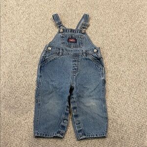 Infant Old Navy Denim Overalls